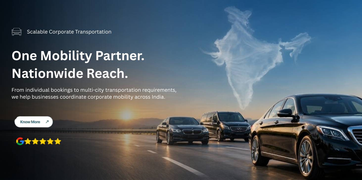 MeriBooking Corporate Mobility Services