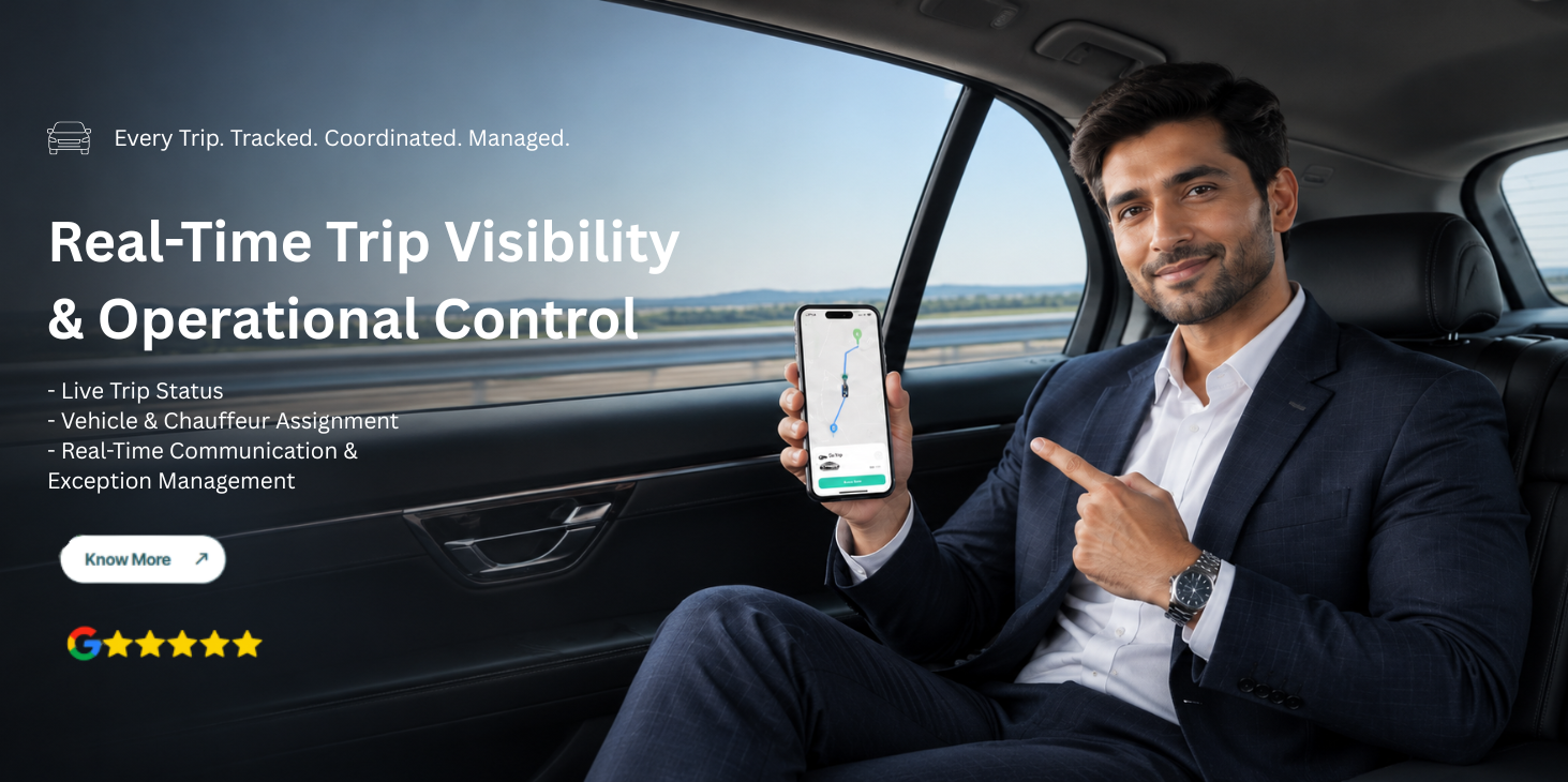 MeriBooking Corporate Mobility Services